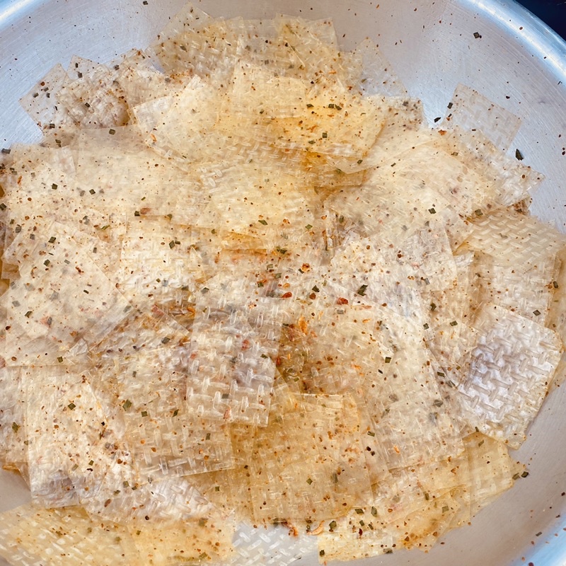 Bánh Tráng Sa Tế Bơ Tỏi - Vị Thơm Béo, Đậm Đà