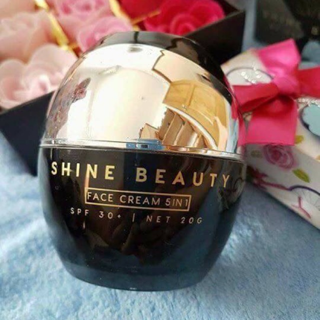 Kem dưỡng da ban ngày và son SHINE BEAUTY