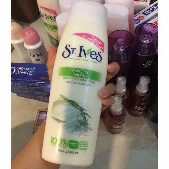 Sữa tắm sr.ives muối biển/lúa mạch 400ml