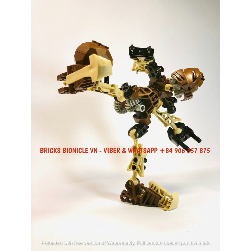 LEGO BIONICLE - ĐỒ CHƠI XẾP HÌNH LEGO BIONICLE - 8531 TOA POHATU MATA