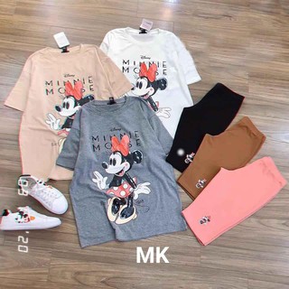đồ bộ nữ quần lửng legging cao cấp