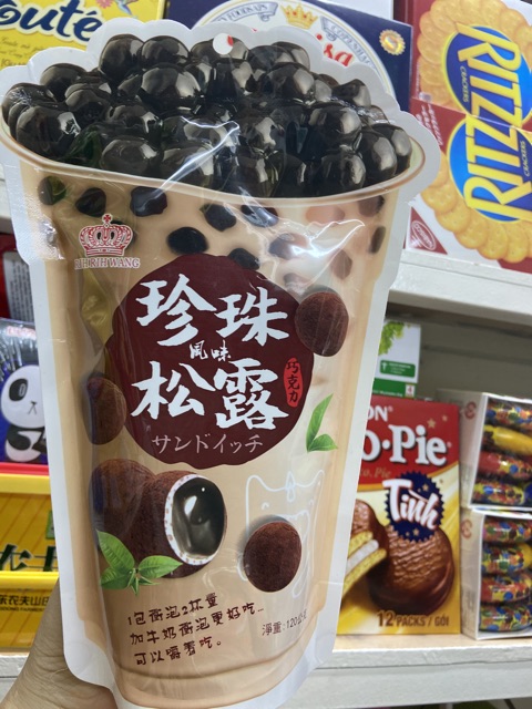 kẹo trà sữa trân châu đường đen