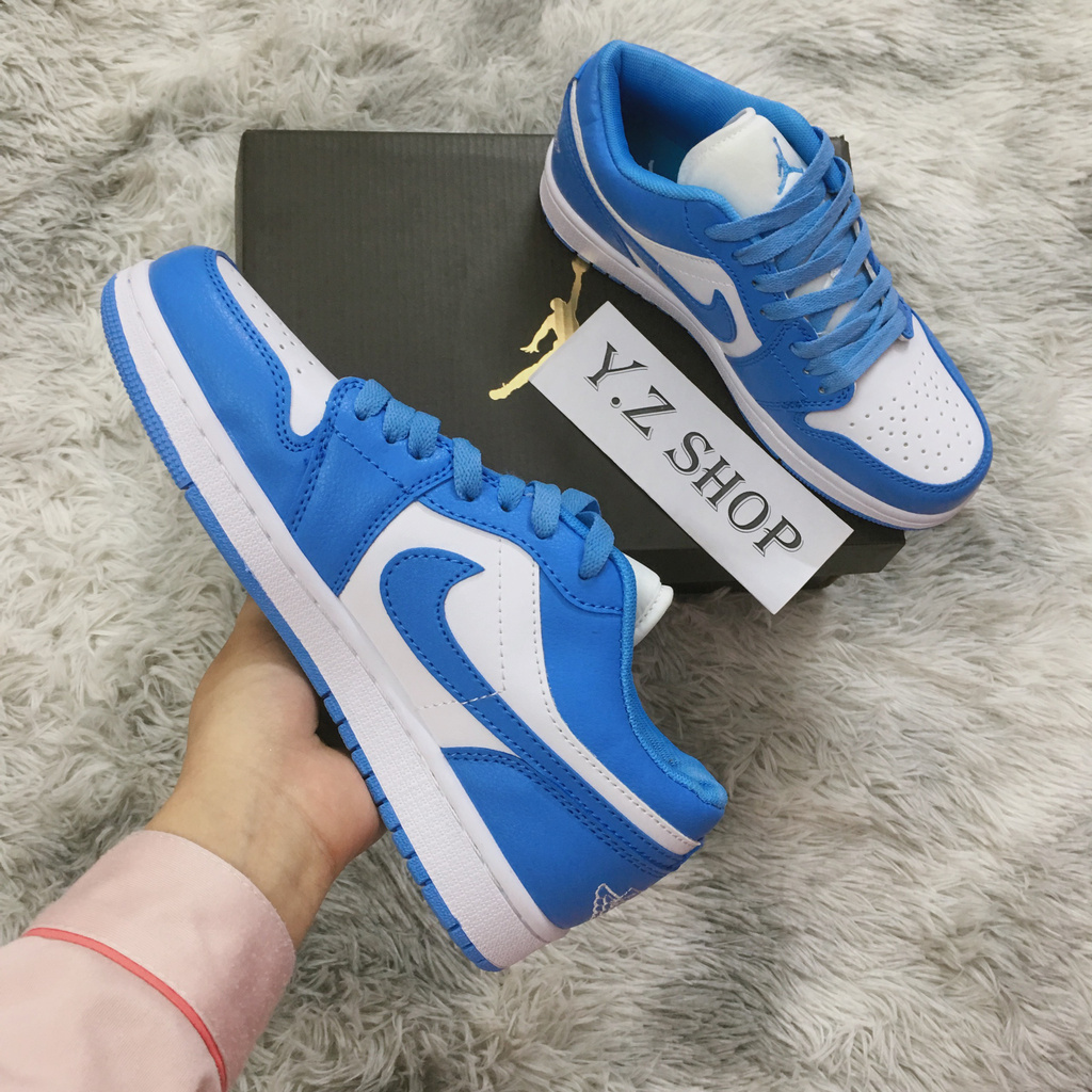 Giày Sneaker 🚚FREESHIP🚚 Giày Thể Thaor JD Cổ Thấp  Xanh Dương Nam Nữ | BigBuy360 - bigbuy360.vn