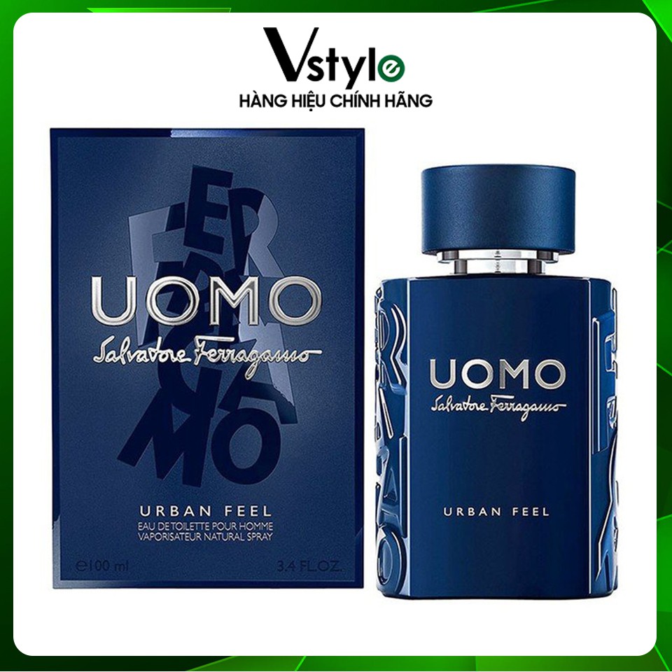 Nước Hoa Salvatore Ferragamo Uomo Urban Feel EDT 100ml