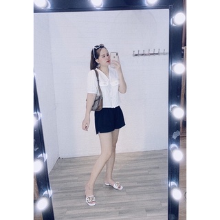 Quần Short nữ -Quần sooc vải