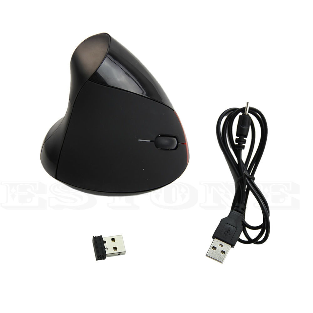 [ Mã PHUKCHUOT giảm 36k ] Chuột Không Dây Cao Cấp Vertical Mouse thiết kế đứng chống mỏi tay tê tay