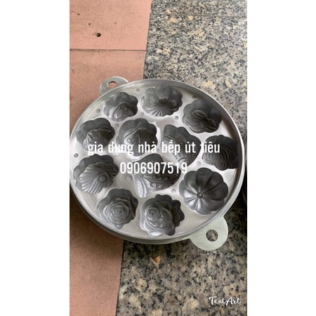 Khuôn bánh bông lan cao cấp dày nặng - hàng loại 1 , xịn