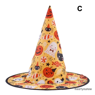 Nón Phù Thủy Hóa Trang Halloween