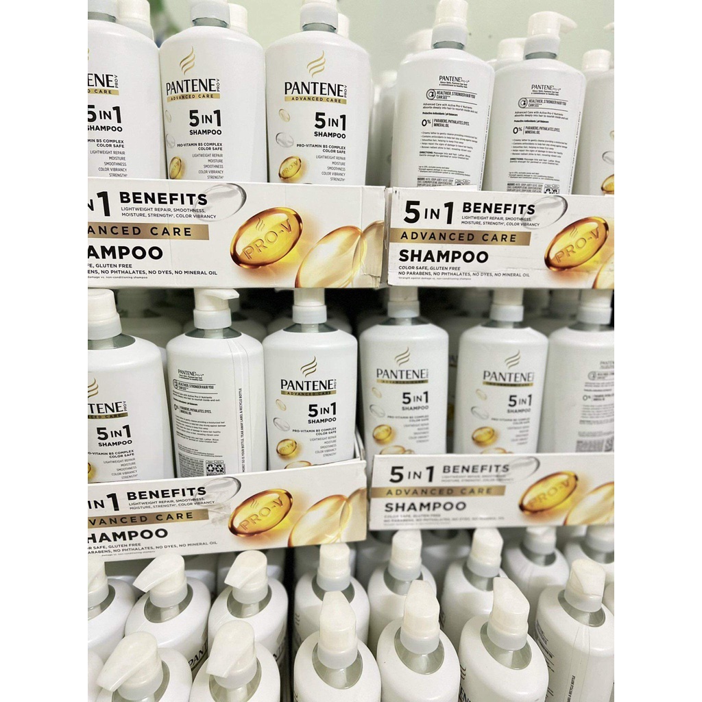 Dầu gội Pantene Pro-V Advanced Care 5 in 1  - EDS Hàng Mỹ