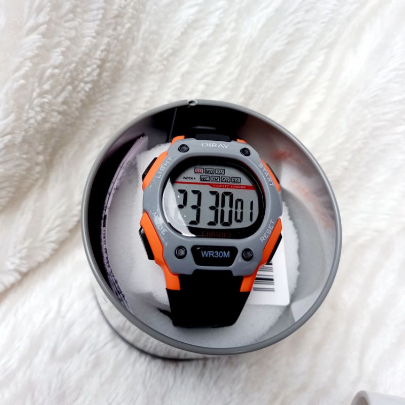 Đồng hồ trẻ em điện tử Diray  hàng cao cấp có bảo hành, dây silicon