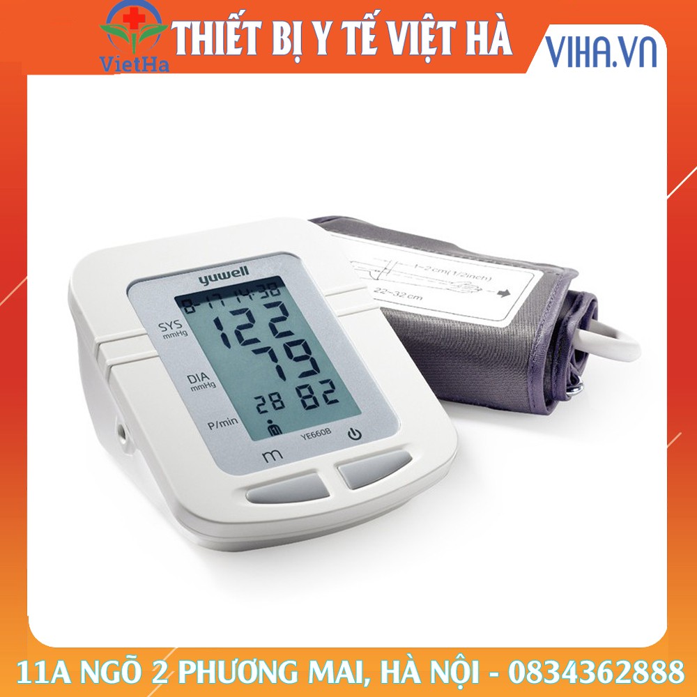 Máy đo huyết áp bắp tay Yuwell YE 660B