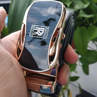 Thắt Lưng Da Nam Hàng Hiệu Cao Cấp Khóa Tự Động Dây Nịt Nam Da Bò 100% Chính Hãng Mercedes Mạ Vàng Nam Tính [#daylung]