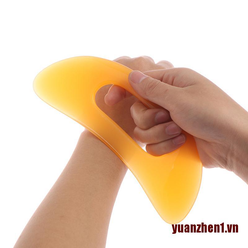 [Hàng mới về] Dụng cụ cạo mát xa guasha bằng nhựa resin thư giãn theo phong cách Trung Hoa dành cho toàn thân