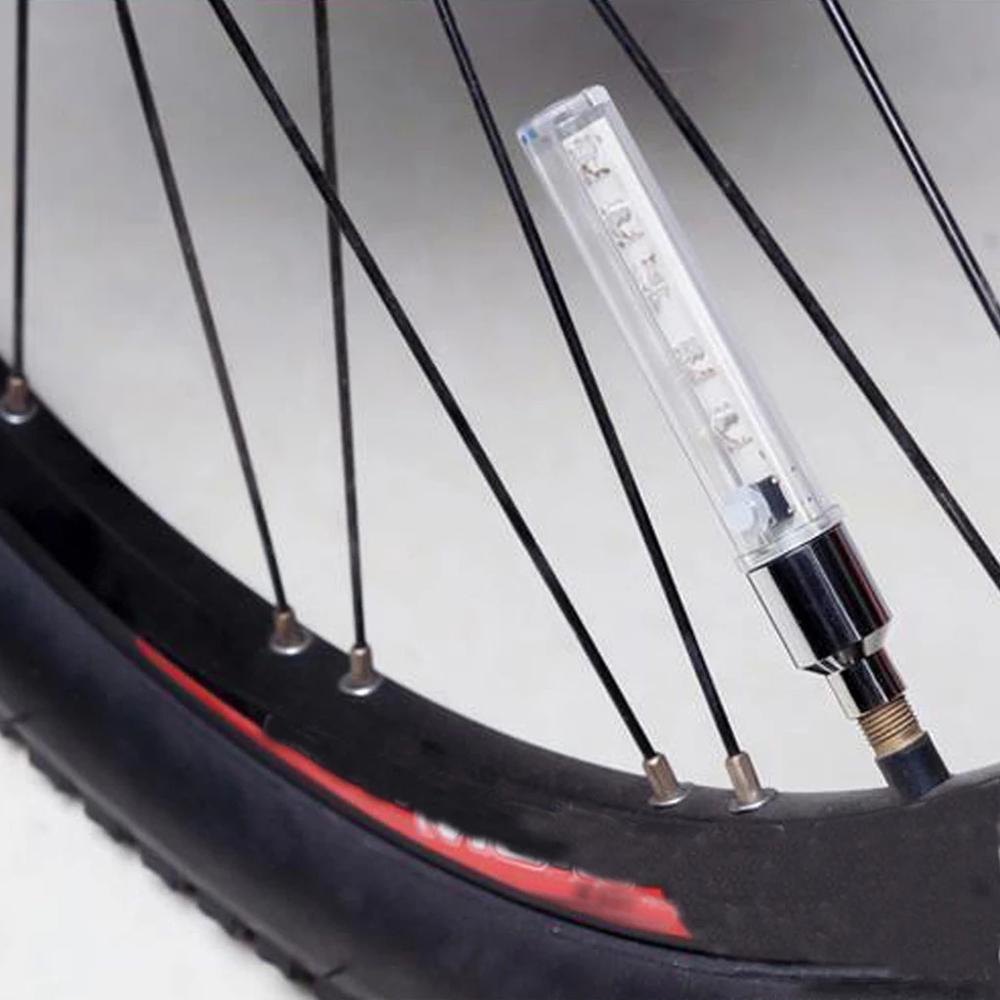 Đèn Nhấp Nháy 7 Bóng Cảnh Báo Gắn Lốp Xe Trang Trí Cho Xe Đạp / Xe Máy