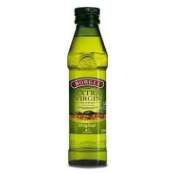 Dầu ôliu nguyên chất 100% Extra Virgin Olive Oil – Hiệu BORGES 250 ml mã: 0050