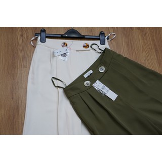 QUẦN CULOTTES TOPSHOP ỐNG RỘNG XẾP LY TRẺ TRUNG