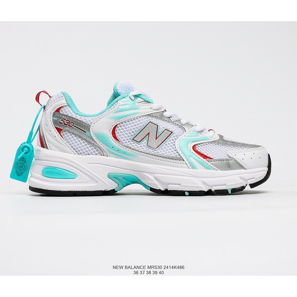 GIÀY SNEAKER MÃ SẢN PHẨM_New Balance MR530 NHIỀU MÀU PHONG CÁCH FULLBOX + FREESHIP ➡️ gaubeostore.shop