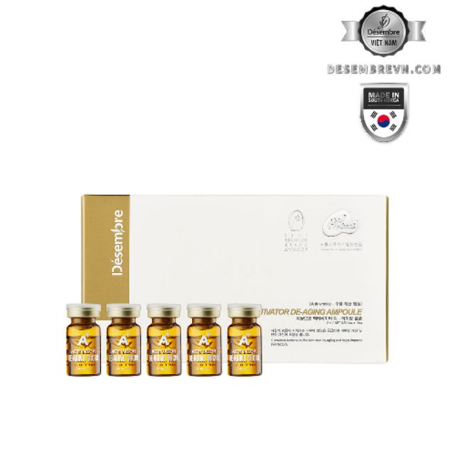 Tế bào gốc trẻ hoá Desembre Activator De Aging Micro Ampoule 7ml/lọ