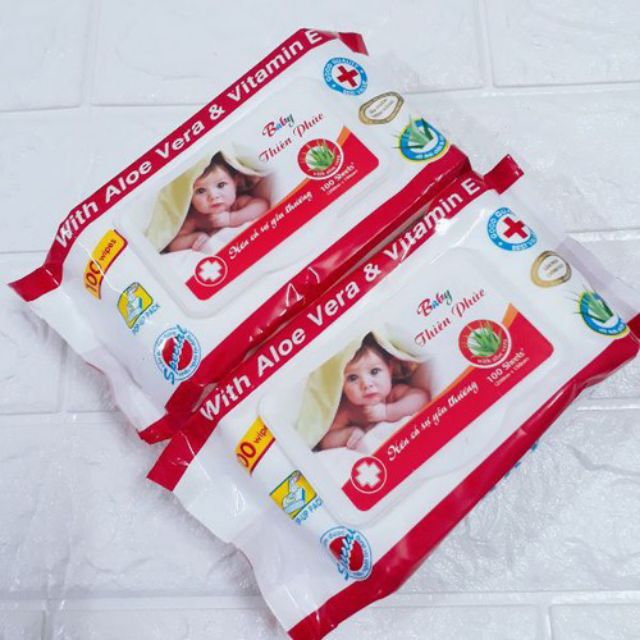 Giấy ướt thiên phúc  hàng đẹp 100 tờ