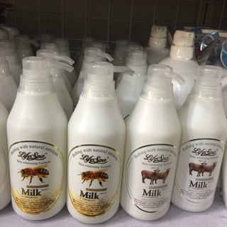 🏮 sữa tắm trắng da life spa milk nhật bản