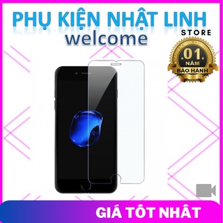 Kính cường lực,kính cường lực iphone 4g/4s/5g/5s/6/6p/7p.kính trong suốt mài cạnh tặng kèm khăn lau.
