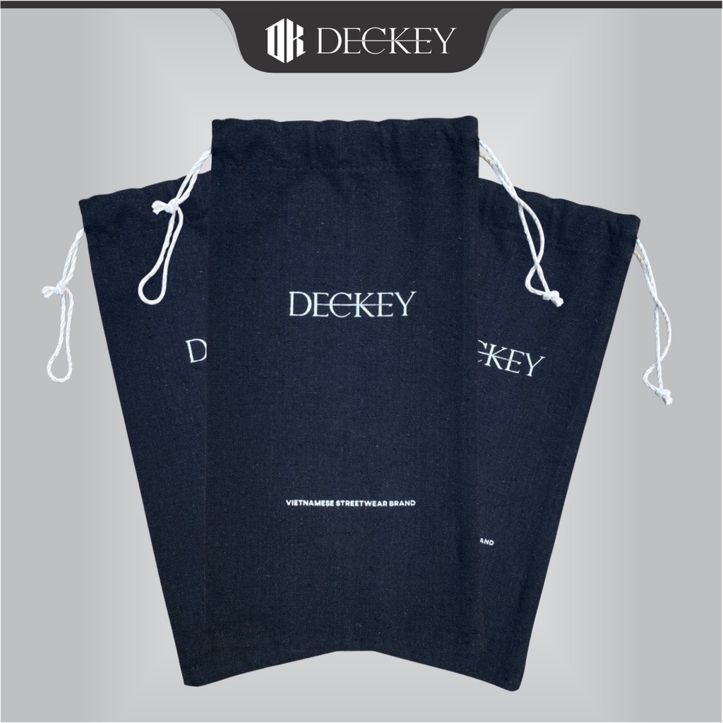 Túi Vải Rút Đựng Bình Nước Local Brand DECKEY