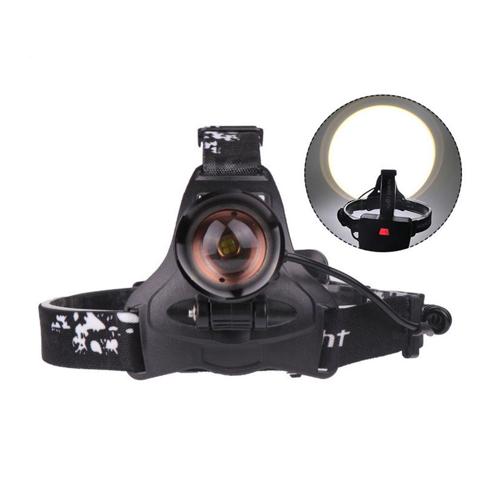 GOGOUP Đèn Pha XHP50 Siêu Sáng Có Thể Zoom In / Out Tiện Dụng Cho Hoạt Động Ngoài Trời