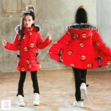 Áo khoác dáng dài cho bé gái (3 - 12 tuổi)  ☑️ áo khoác trẻ em nữ 10 tuổi (3 - 12 tuổi)  ☑️ Thời trang bé gái 8 tuổi