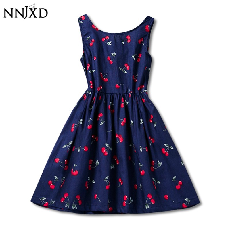 Đầm xinh xắn NNJXD mặc hàng ngày cho bé gái 2-8 tuổi