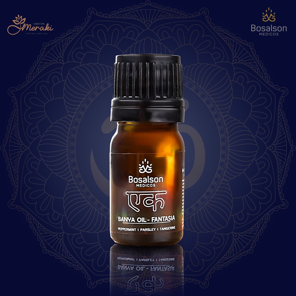 Tinh dầu dược liệu BOSALSON FANTASIA OIL (5ml - 15ml) | Thế Giới Skin Care