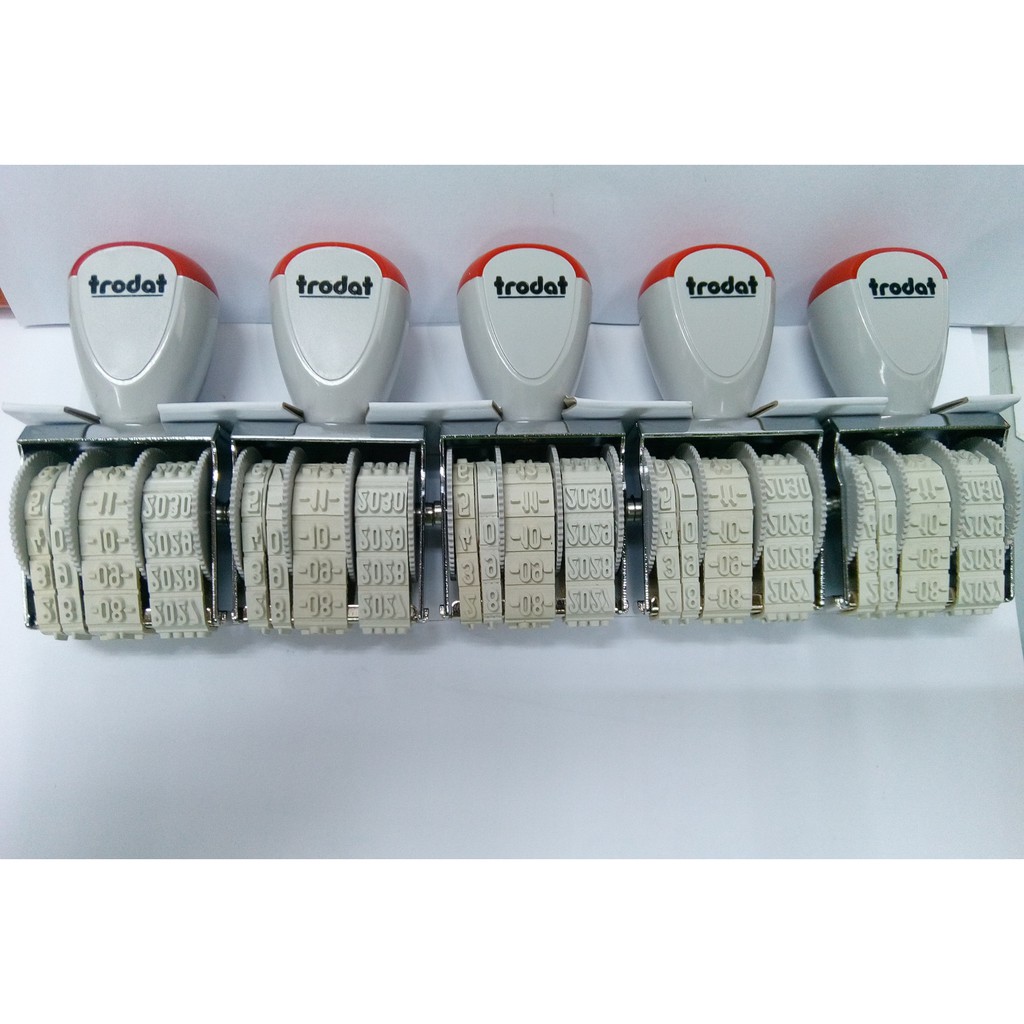 Dấu Đóng Ngày Tháng Năm Trodat 1010 Dater stamp