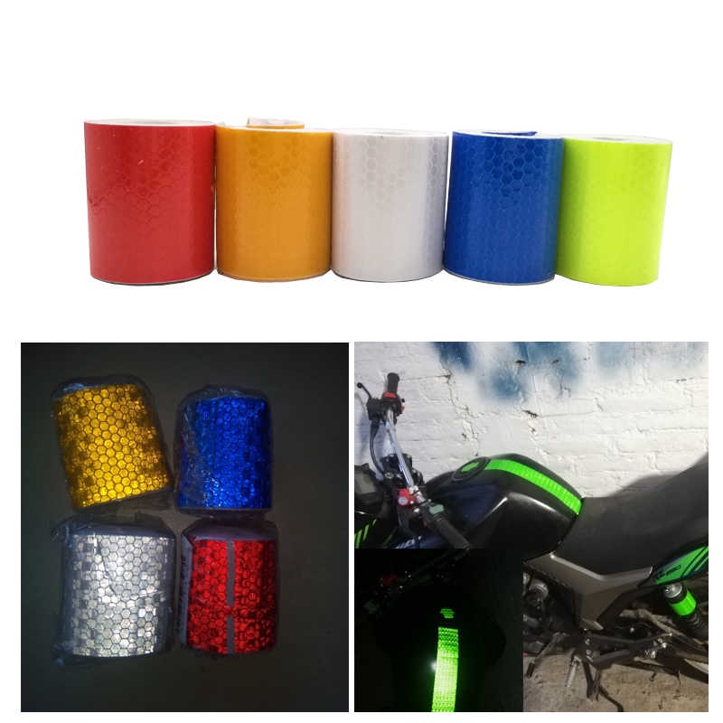 BĂNG KEO PHẢN QUANG CẢNH BÁO AN TOÀN 3M HIGH INTENSITY GRADE HIP 3930 50MMX1M