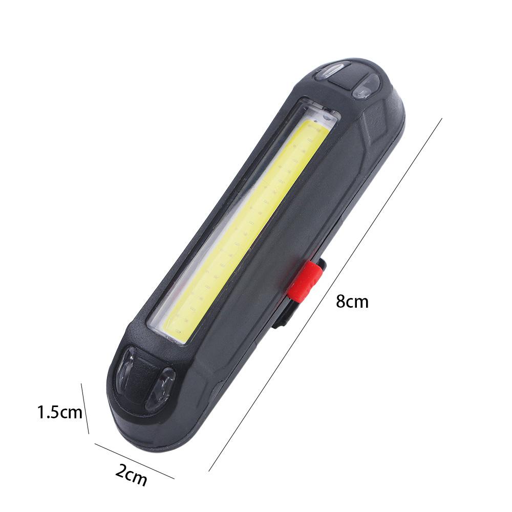 Dây Đèn LED Cảnh Báo Chống Nước IPX-5 Gắn Đuôi Xe Đạp