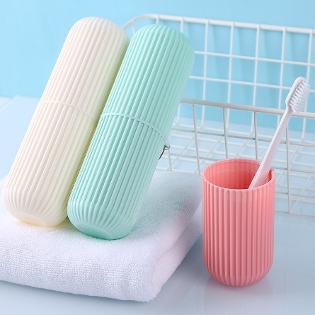 Hộp Đựng Kem Đánh Răng Kèm Bàn Chải Loại Lớn