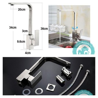 Vòi rửa bát nước lạnh Rangos RG-519