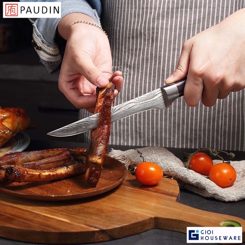 PAUDIN N10 Dao Lọc Xương, Da Làm Fillet - Thép Đức Siêu Bền - GiOi Houseware Free ship
