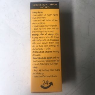 SERUM MỜ THÂM SẸO 15ml