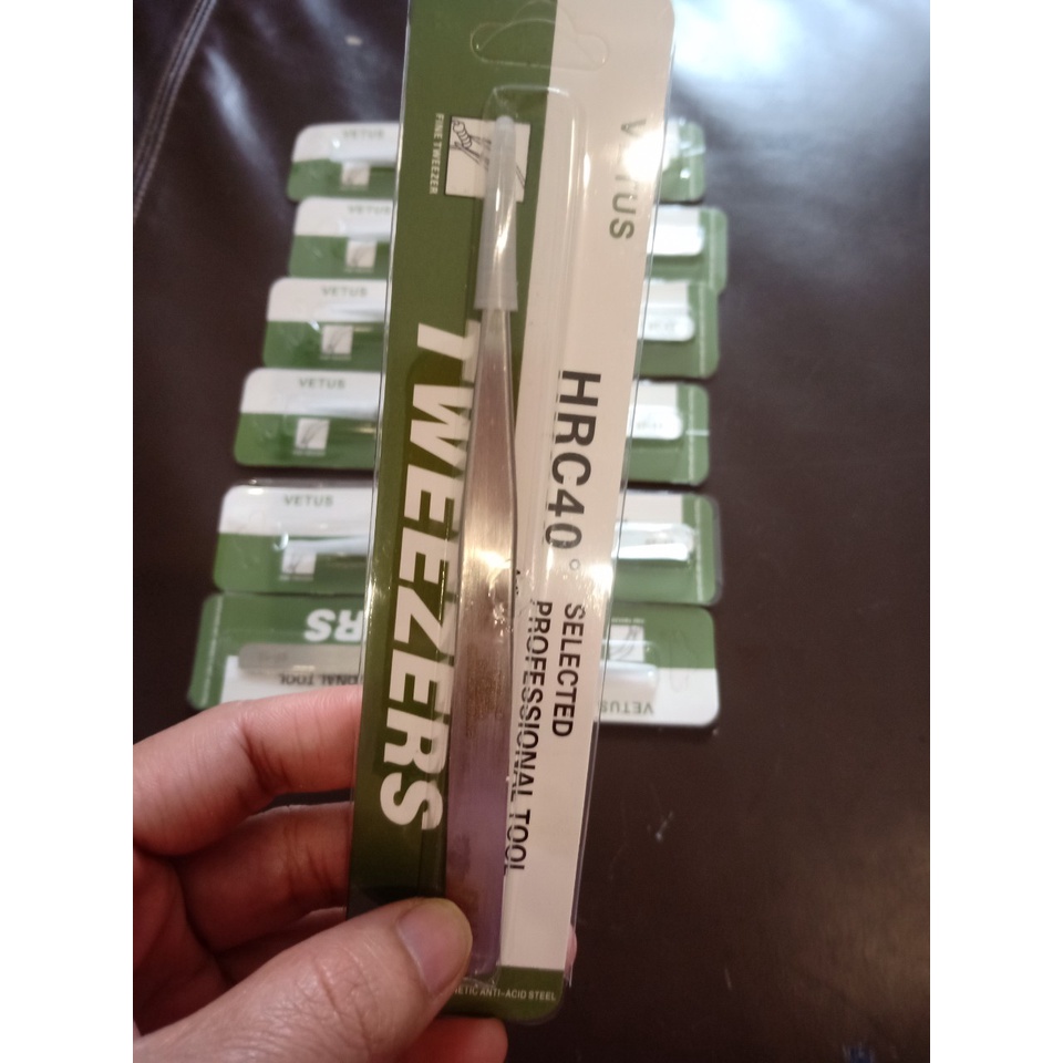 Nhíp nhọn gắp linh kiện  chuyên dụng Vetus ST-12, ST-15