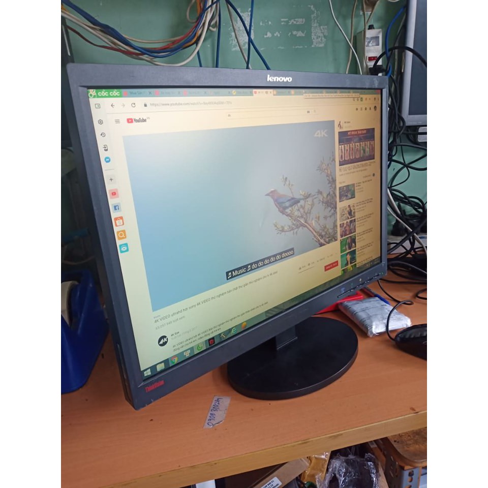 Màn hình Lenovo 22 inch L2251P Hàng xách tay sáng đẹp siêu bền | BigBuy360 - bigbuy360.vn