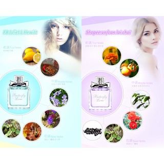 Nước hoa MayCreate 50ml 6 mùi