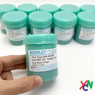 Hộp mỡ hàn thiếc BGA 100G Burnley hỗ trợ hàn chip khò tháo chip ...