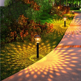 Đèn Led Năng Lượng Mặt Trời Chống Thấm Nước Trang Trí Sân Vườn
