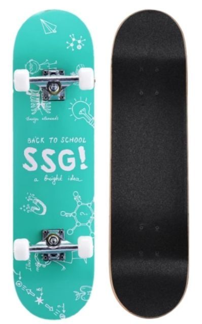 [Ib lấy MGG] VÁN TRƯỢT SKATEBOARD CHÍNH HÃNG SSG tặng phụ kiện và túi đựng