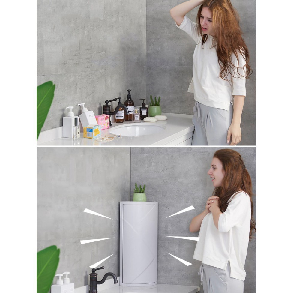 Kệ Góc Nhà Tắm Xoay 360 Độ 3 Tầng Chính Hãng, Thiết Kế Sang Trọng, Tiện Nghi