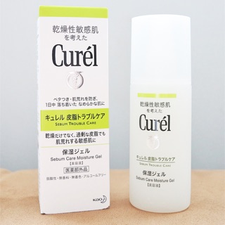 Curél SeBum Trouble Care Gel Dưỡng Da Nhạy Cảm