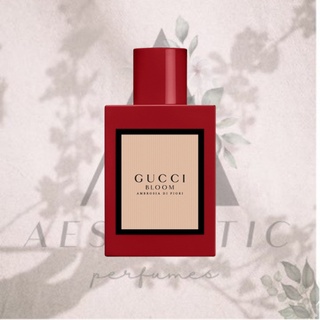 Gucci bloom ambrosia di fiori edp 5ml/10ml/20ml