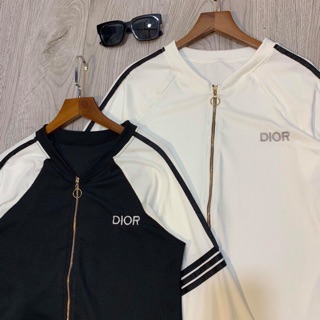 Áo khoác thêu dior