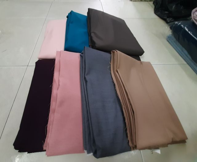 Vải quần tây,váy, vest... nữ