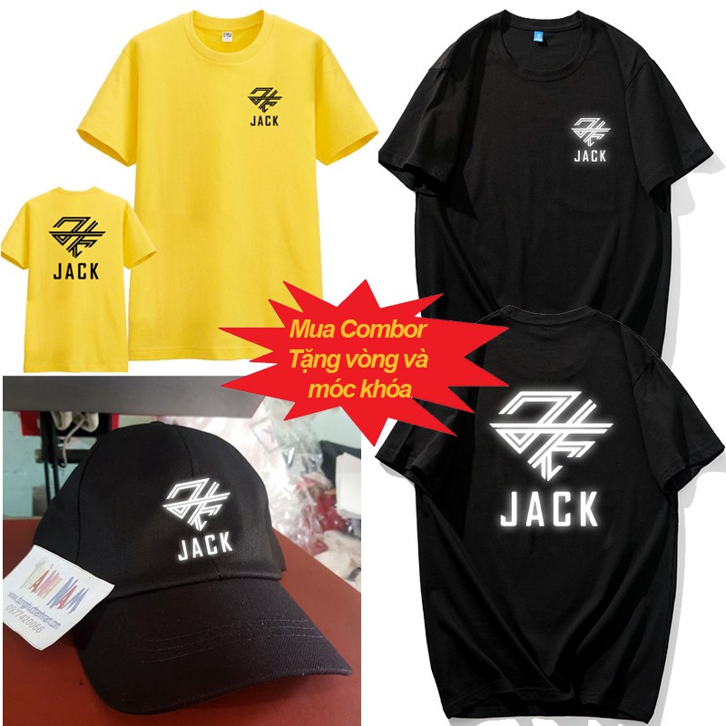 (hàng loại 1) áo Jack phản quang mới nhất 2020- áo fan Jack - bán combor và lẻ in theo yêu cầu