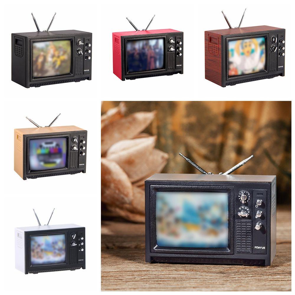 BEBETTERM Tv Mini Kiểu Dáng Mới Dùng Để Trang Trí Phòng Khách